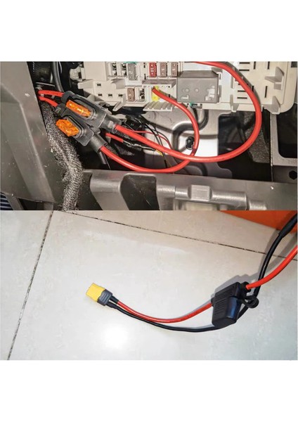 40 Amp Atc Bıçak Sigortalı 10 Awg Sıralı Sigorta Tutucu 4'lü Paket (Yurt Dışından)