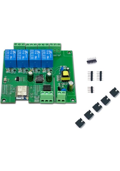 Röle Esp-07 4 Yollu Wıfı Acdc Güç Kaynağı ESP8266 Geliştirme Kartı (Yurt Dışından) indirimleri