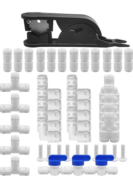 Su Borusu Bağlantı Parçaları Takımı 14 Inç Od Hızlı Bağlantı (Yurt Dışından)