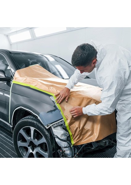 Otomotiv Boyama Bandı Için 4 Rulo Önceden Lamine Edilmiş Maskeleme Kağıdı (Yurt Dışından) fırsatları