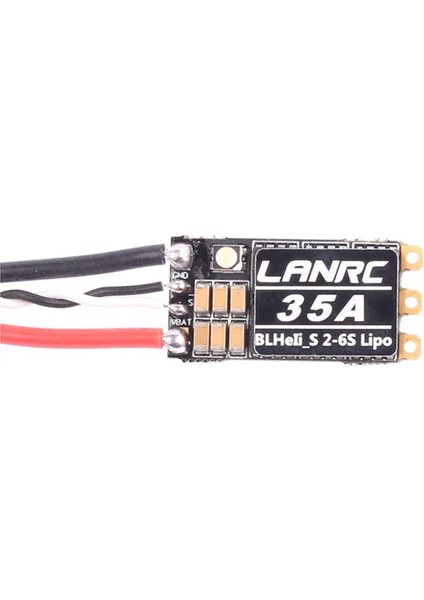 Blheli S 2-6s Lipo 35A Esc Dahili Programlanabilir Rc Fpv Drone Için (Yurt Dışından)