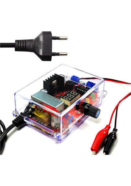 LM317 Ayarlanabilir Voltaj Regülatörü Dıy Kiti 220V Ila 1.25-12.5V Ab Fişi (Yurt Dışından)