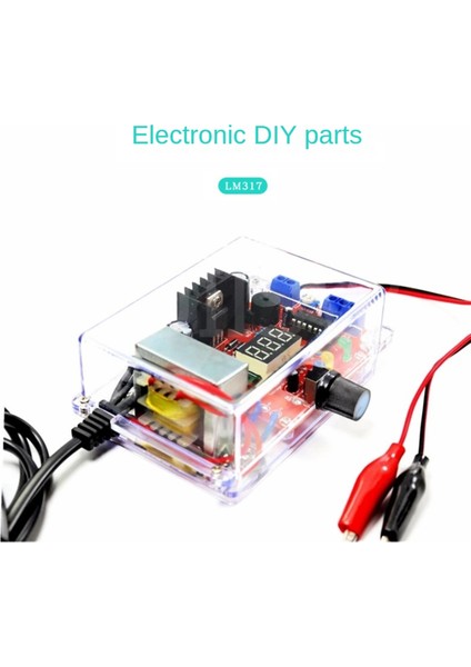 LM317 Ayarlanabilir Voltaj Regülatörü Dıy Kiti 220V Ila 1.25-12.5V Ab Fişi (Yurt Dışından) modelleri