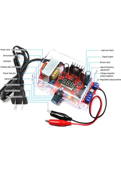LM317 Ayarlanabilir Voltaj Regülatörü Dıy Kiti 220V Ila 1.25-12.5V Ab Fişi (Yurt Dışından) fırsatları