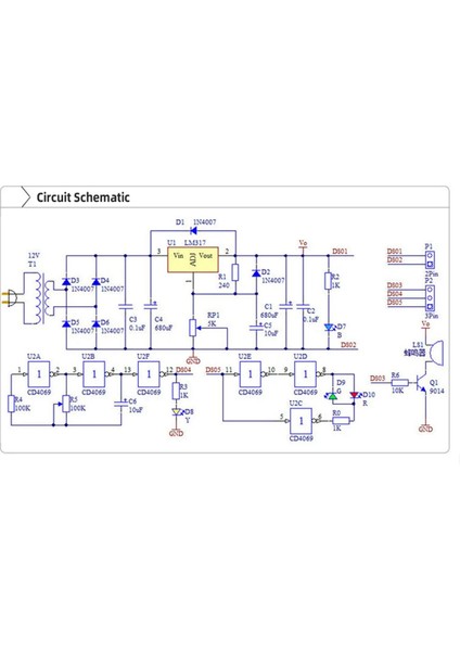 LM317 Ayarlanabilir Voltaj Regülatörü Dıy Kiti 220V Ila 1.25-12.5V Ab Fişi (Yurt Dışından) indirimleri