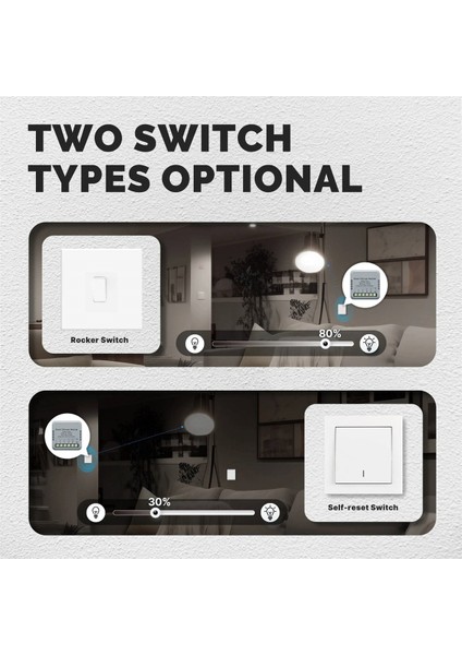 Zigbee Graffiti Akıllı Ev Dimmer Anahtarı Açmakapama Anahtarı Uygulamasıa (Yurt Dışından)