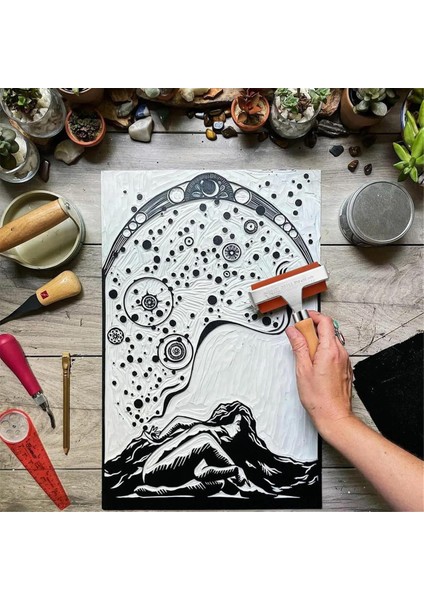 3 Paket Kauçuk Silindirler Karışık Boyutlu Kauçuk Silindir Aletleri (Yurt Dışından) fiyatları