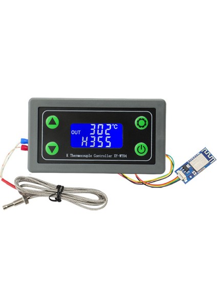 XY-WT04-W Wıfı Uzaktan Dijital Sıcaklık Kontrol Cihazı K Termokupl (Yurt Dışından) fırsatları