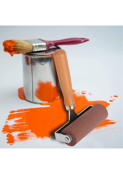 Brayer Yumuşak Esnek Sağlam Elastik Kauçuk Silindir (Yurt Dışından) fırsatları