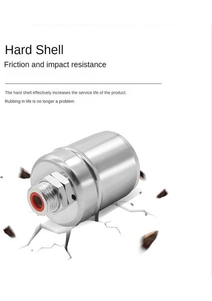 304 Paslanmaz Çelik Küresel Vana Otomatik Su Seviye Kontrol Vanası (Yurt Dışından) modelleri