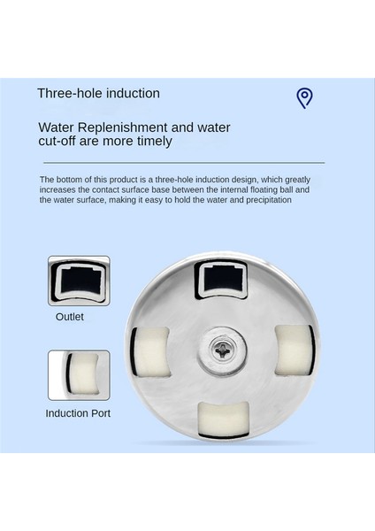 304 Paslanmaz Çelik Küresel Vana Otomatik Su Seviye Kontrol Vanası (Yurt Dışından) fırsatları
