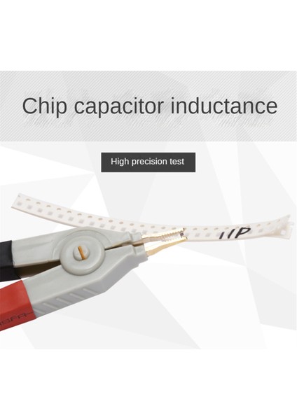 Lcr Smd Yüksek Hassasiyetli Çip Kapasitör Test Klipsi Elektrikli Alet (Yurt Dışından)