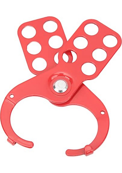 Kilit Menteşeleri Seti Kilitleme Etiketleme Kiti 15 Inç38 mm Kelepçe (Yurt Dışından) fırsatları