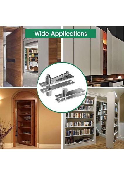 Pivot Menteşe Paslanmaz Çelik Dolap Kapı Menteşeleri Döner Menteşeler (Yurt Dışından) indirimleri