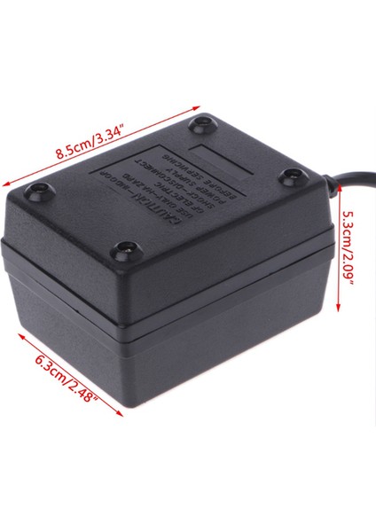 200W Ac 220V Ila 110V Azaltma Trafosu Gücü Dönüştürme Ab Fiş Adaptörü (Yurt Dışından)