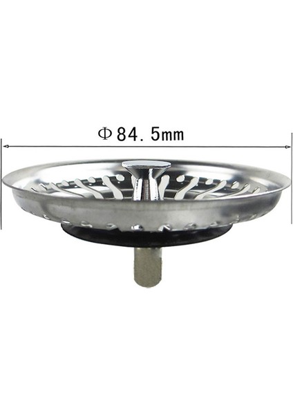 Sebze Yıkama Süzgeci 84MM Süzgeç Sızdırmazlık Şemsiye (Yurt Dışından) fiyatları