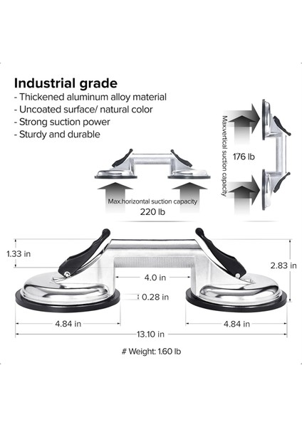 Cam Karo Döşeme Için Kaldırma/taşıma/konumlandırma Kolu Cam Emme (Yurt Dışından) modelleri