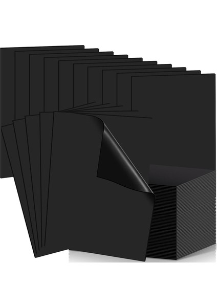 24 Paket 85 x 11 Inç Yapışkan Olmayan Manyetik Panolar (Yurt Dışından)