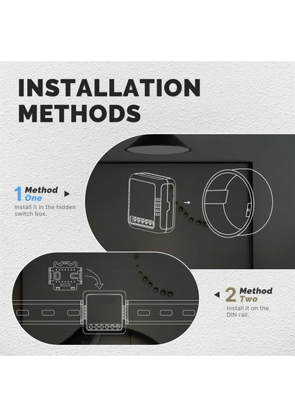 Zigbee Graffiti Akıllı Ev Dimmer Anahtarı Açmakapama Anahtarı Uygulaması B (Yurt Dışından)