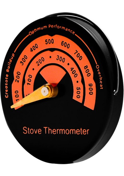 Manyetik Soba Termometresi - Odun Brülörü Üst Sıcaklık Ölçer (Yurt Dışından) fırsatları