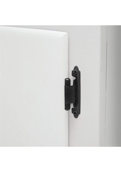 Mutfak Dolabı Kapı Menteşesi Yağlanmış Bronz Dahili Yay 1.4mm (Yurt Dışından)