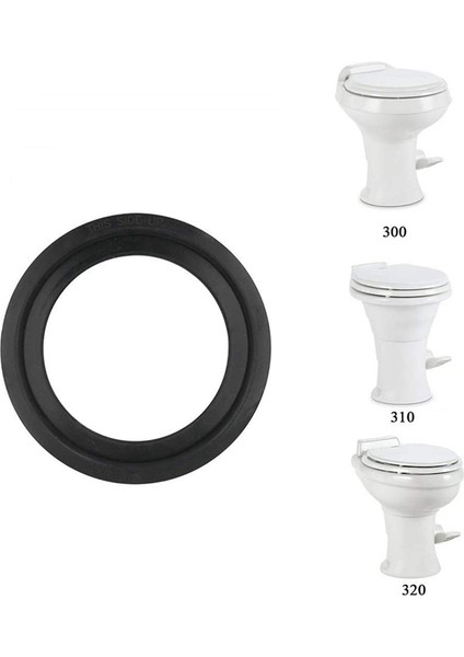 3 Adet Tuvalet Sifonu Bilyalı Contası 385311658 Rv 300 310 320 301 Için (Yurt Dışından)