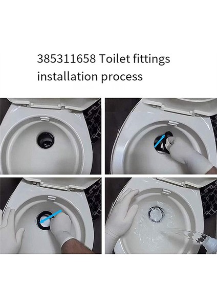3 Adet Tuvalet Sifonu Bilyalı Contası 385311658 Rv 300 310 320 301 Için (Yurt Dışından)