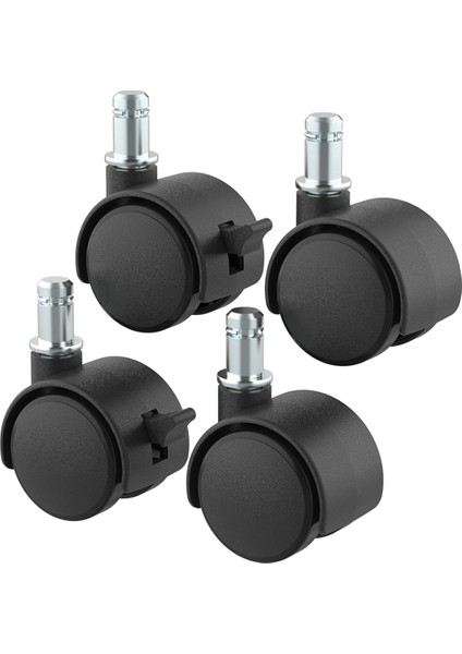 Çöp Kutusu Mobil Takılabilir Tekerlekler 8 Galondan 23 Galona 4 Adet (Yurt Dışından)