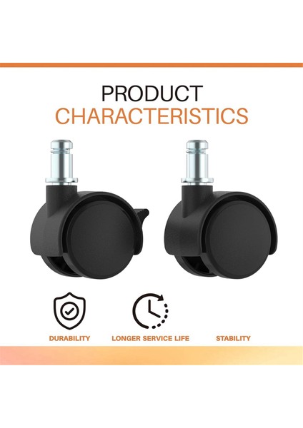 Çöp Kutusu Mobil Takılabilir Tekerlekler 8 Galondan 23 Galona 4 Adet (Yurt Dışından) fiyatları