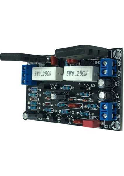 2 Adet Mono Board Güç Amplifikatörü Kartı 2SC5200 +2SA1943 Yüksek Güç (Yurt Dışından) fırsatları