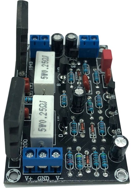 2 Adet Mono Board Güç Amplifikatörü Kartı 2SC5200 +2SA1943 Yüksek Güç (Yurt Dışından) indirimleri