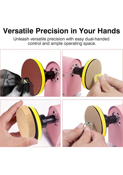 120 Adet 3 Inç Zımpara Parlatma Pedi, Tezgah Taşlama Ataşmanı (Yurt Dışından) modelleri