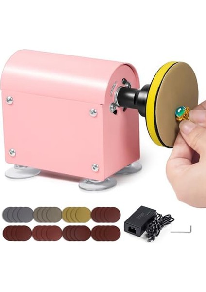 120 Adet 3 Inç Zımpara Parlatma Pedi, Tezgah Taşlama Ataşmanı (Yurt Dışından) fırsatları