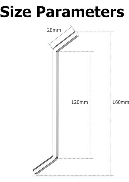 Çöp Öğütücü Sıkışma Giderici Anahtar Çöp Öğütücü Anahtar Aracı (Yurt Dışından) modelleri