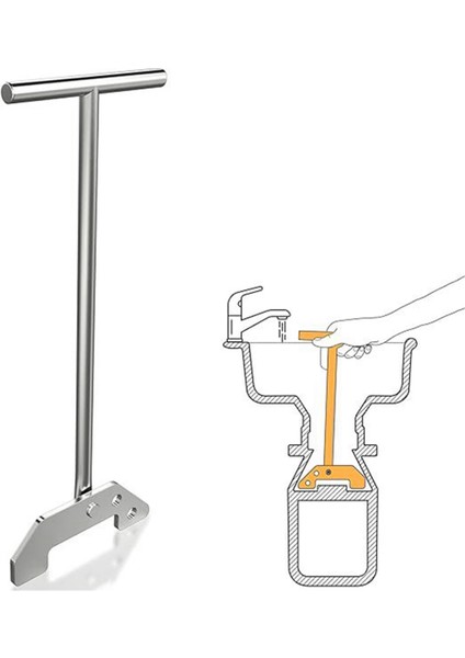 Çöp Öğütücü Sıkışma Giderici Anahtar Çöp Öğütücü Anahtar Aracı (Yurt Dışından) fırsatları