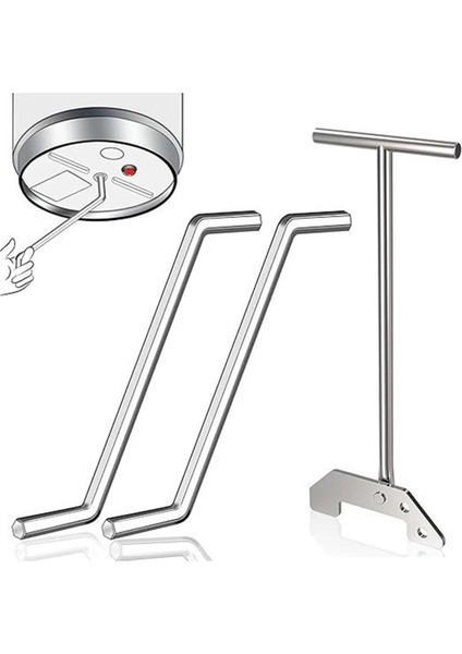 Çöp Öğütücü Sıkışma Giderici Anahtar Çöp Öğütücü Anahtar Aracı (Yurt Dışından) indirimleri