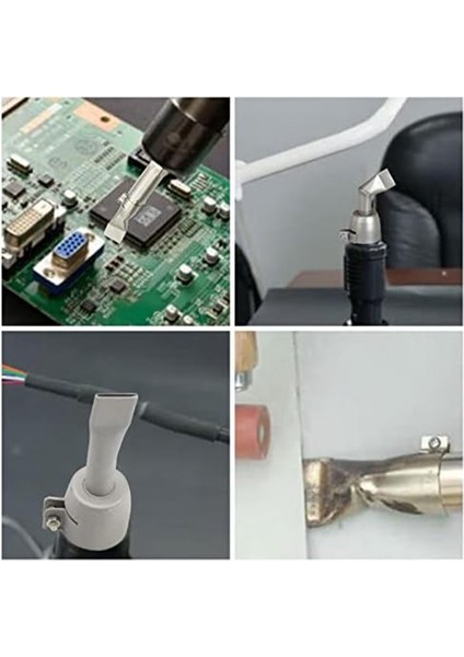 Sıcak Hava Kaynak Seti 20MM Düz Uçlu Geniş Ağızlı Boru Kaynak Nozulu (Yurt Dışından) fiyatları