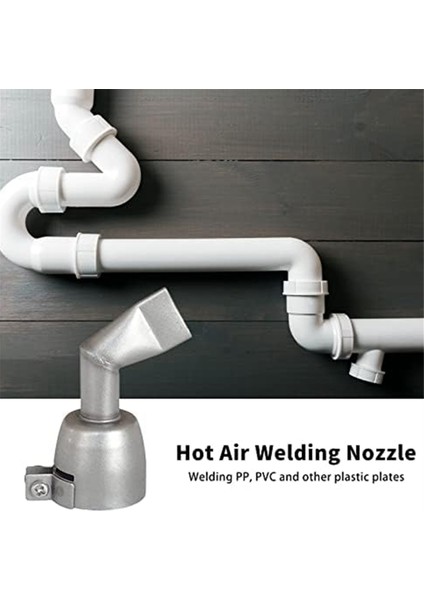Sıcak Hava Kaynak Seti 20MM Düz Uçlu Geniş Ağızlı Boru Kaynak Nozulu (Yurt Dışından) indirimleri