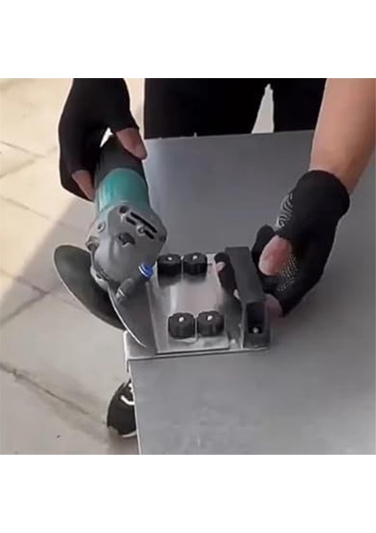 Fayans 45° Pah Kesimi Için 2 Set Açı Taşlama Makinesi Standı (Yurt Dışından)