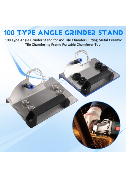 45° Fayans Pah Kesme Seramik Için 100 Tip Açı Taşlama Makinesi Standı (Yurt Dışından) fırsatları