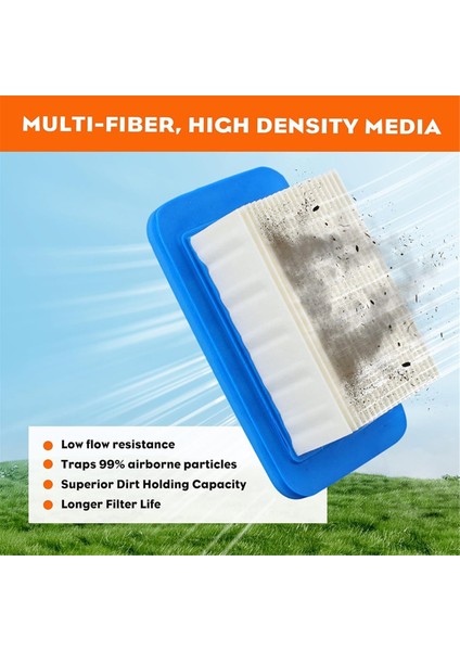 A226000032 PB-580T PB500T PB-755ST PB500T Güç Üfleyici Için Hava Filtresi (Yurt Dışından) modelleri