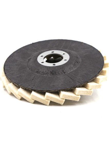 Açı Taşlama Makinesi Için 4-1/2 Inç Keçe Kapaklı Parlatma Diski Cam Parlatmak Için (Yurt Dışından) modelleri