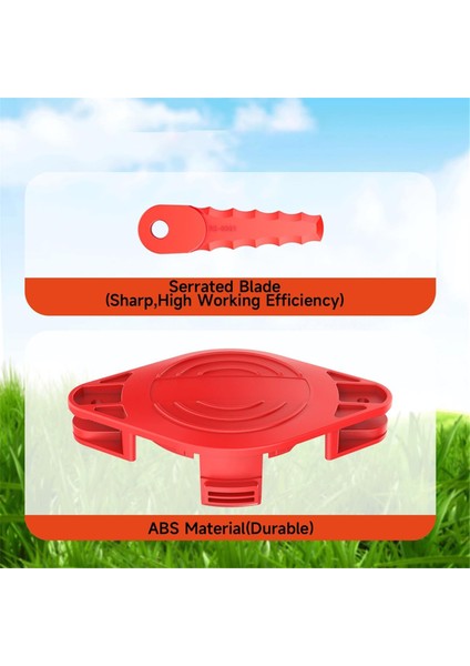 CMCST900 Için Trimmer Bıçakları ve CMZST0653 Trimmer Makarası (Yurt Dışından) fırsatları