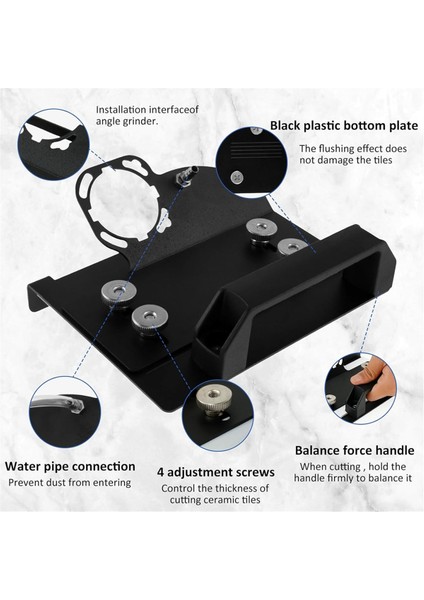 Fayans 45° Pah Kesimi Için Açı Taşlama Standı (Yurt Dışından) fırsatları