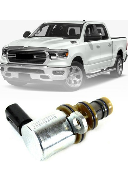 Ram 2500 Için Çoklu Deplasman Kontrol Solenoidi 53022298AA (Yurt Dışından)