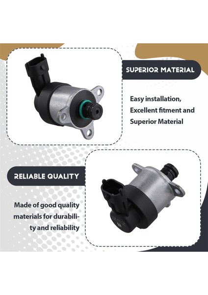 Yakıt Ölçüm Kontrol Solenoid Vanası (Yurt Dışından)