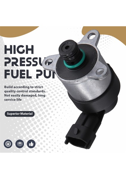 Yakıt Ölçüm Kontrol Solenoid Vanası (Yurt Dışından)