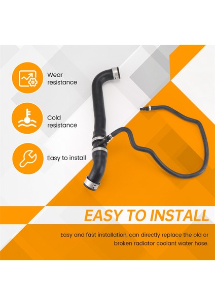 Araba Üst Radyatör Soğutma Hortumu Su Pompası Soğutma Borusu (Yurt Dışından) indirimleri