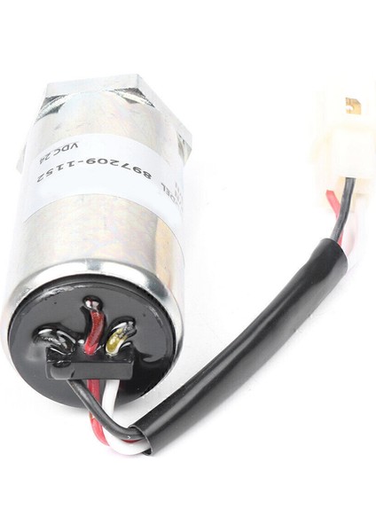Mv2-40 EX4U EX40U Için 24V Yakıt Kapatma Solenoidi 897209-1152 (Yurt Dışından)