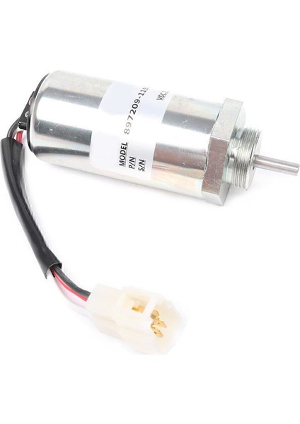 Mv2-40 EX4U EX40U Için 24V Yakıt Kapatma Solenoidi 897209-1152 (Yurt Dışından)
